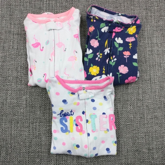 18 month footed pajamas